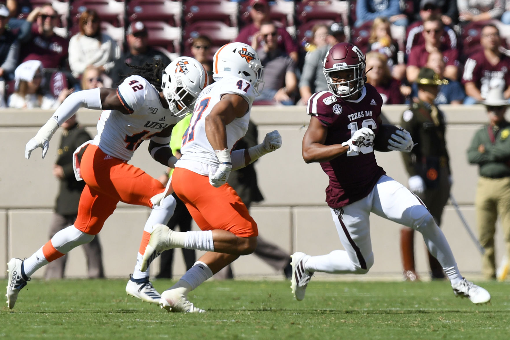 Texas A&M vs. UTSA